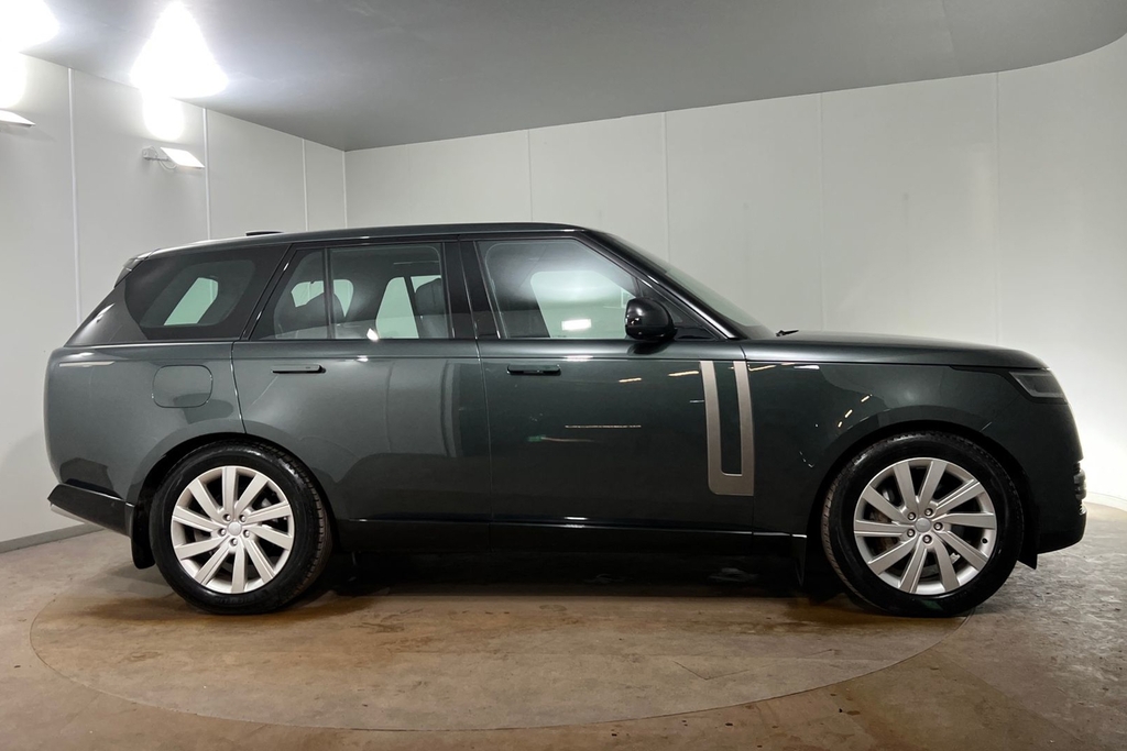 Land Rover Range Rover D350 Se ST23CHV Green #5