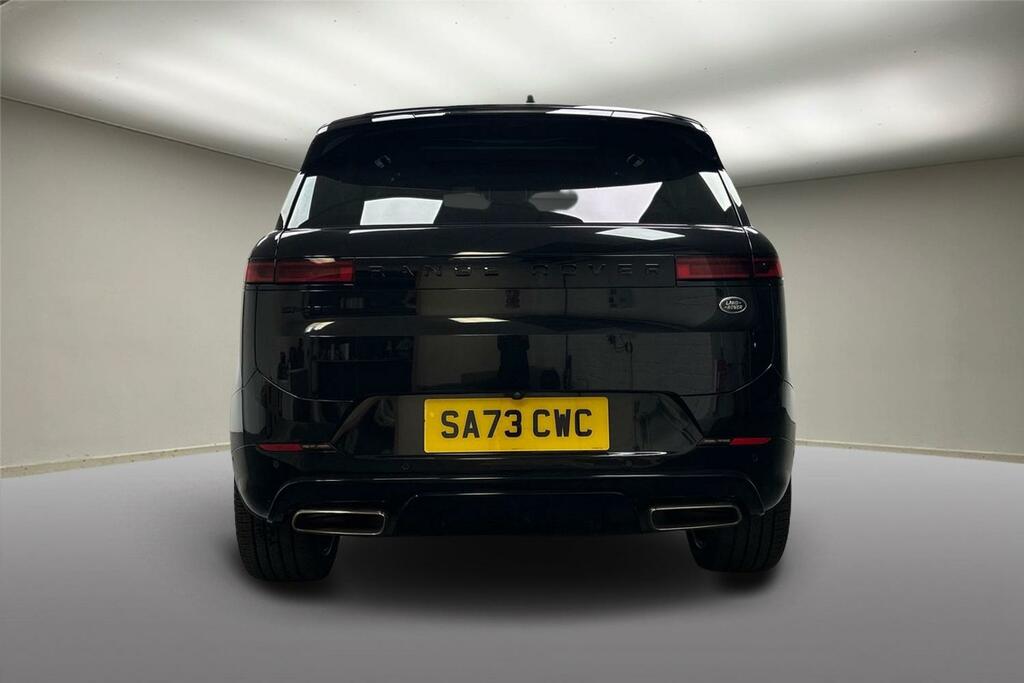 Land Rover Range Rover Sport P440e Dynamic Se SA73CWC Black #6