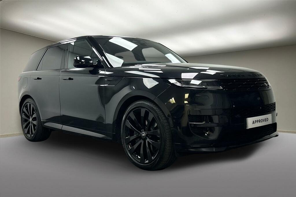 Land Rover Range Rover Sport P440e Dynamic Se Black