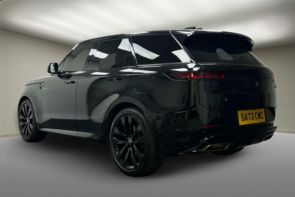 Land Rover Range Rover Sport P440e Dynamic Se SA73CWC Black #2
