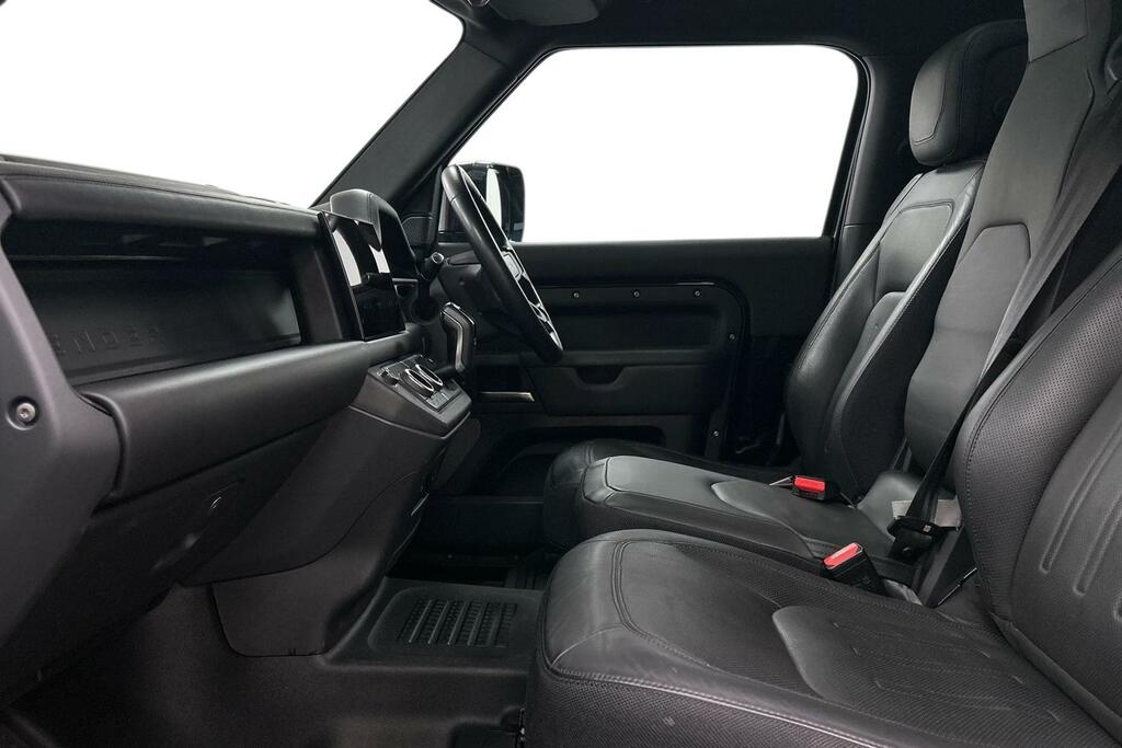 Land Rover Defender 90 D300 X SN72XOJ Black #3