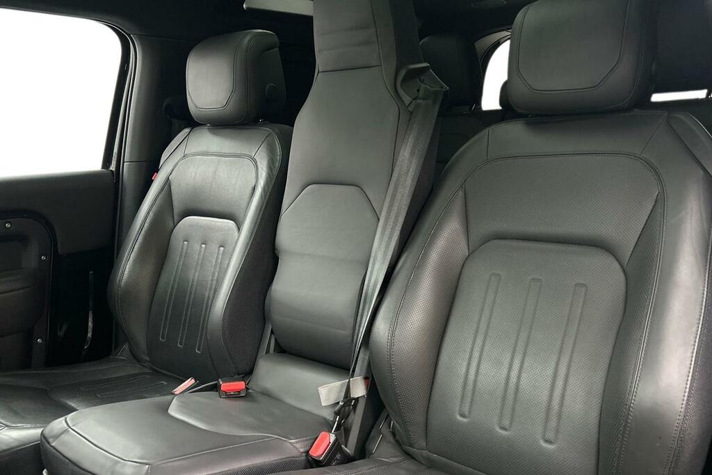 Land Rover Defender 90 D300 X SN72XOJ Black #4
