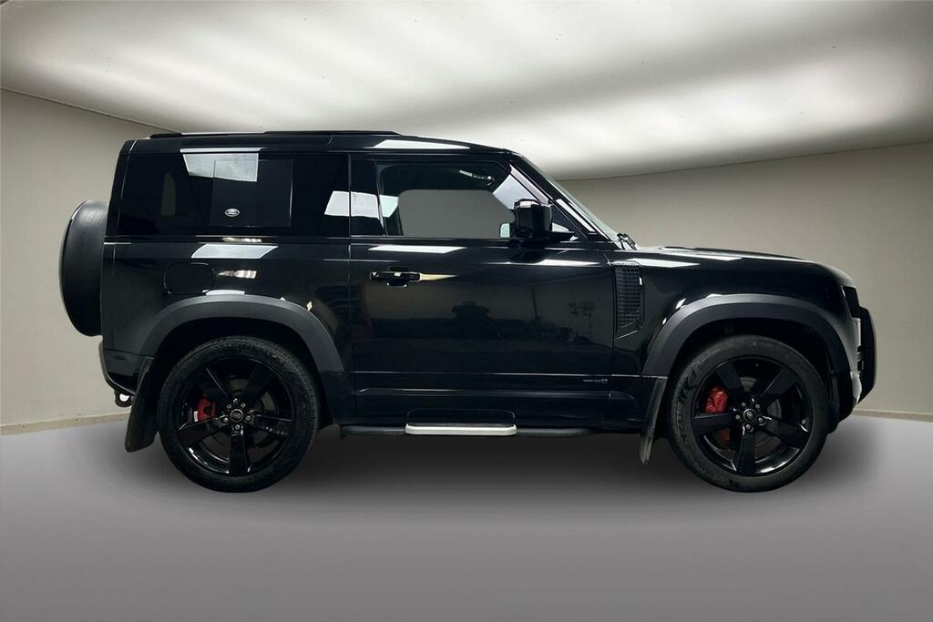 Land Rover Defender 90 D300 X SN72XOJ Black #5