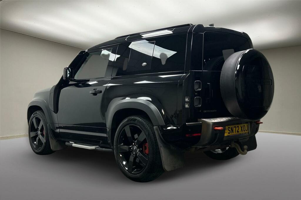 Land Rover Defender 90 D300 X SN72XOJ Black #2