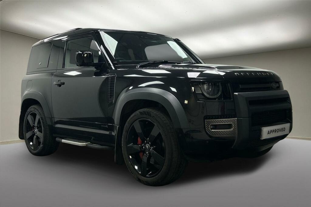 Land Rover Defender 90 D300 X Black