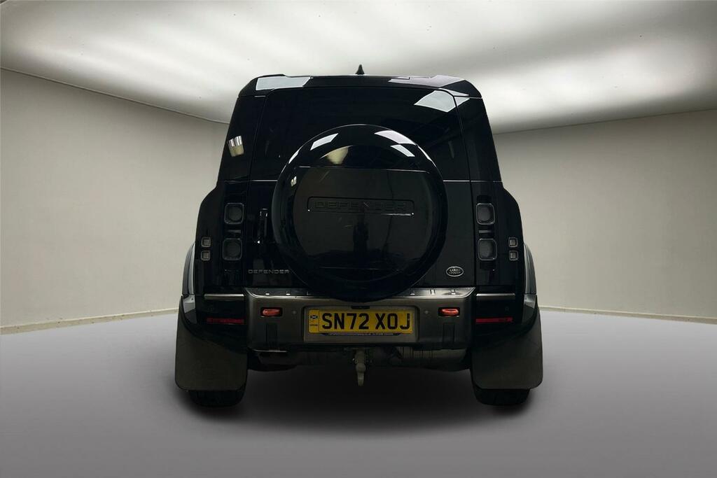 Land Rover Defender 90 D300 X SN72XOJ Black #6