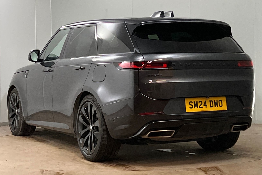 Land Rover Range Rover Sport P460e Dynamic Se SM24DWO Grey #2