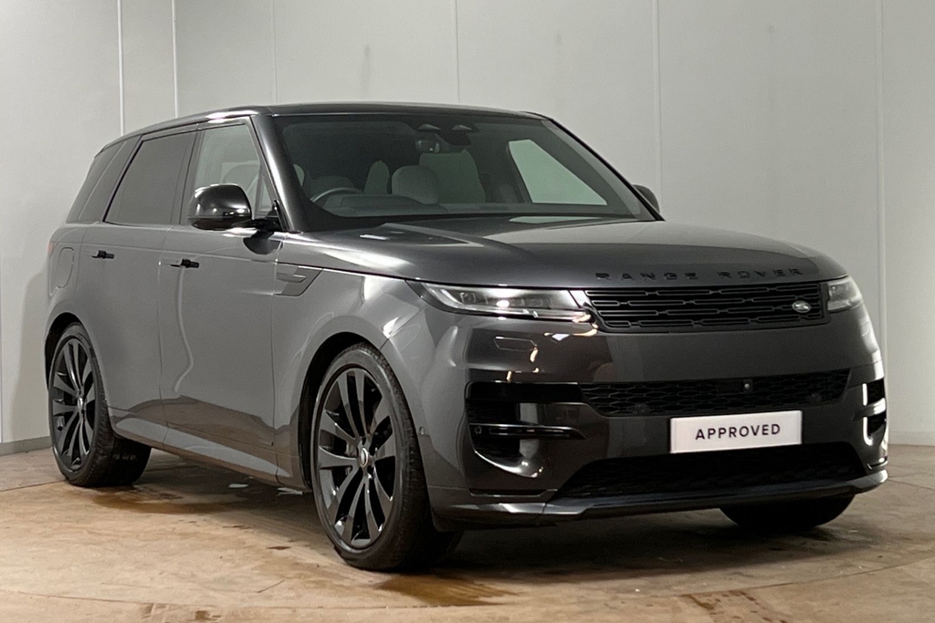Land Rover Range Rover Sport P460e Dynamic Se Grey