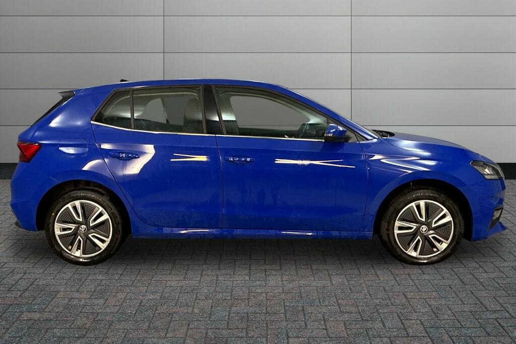 Skoda Fabia 1.0 Tsi 110 Se L DA72NXG Blue #4