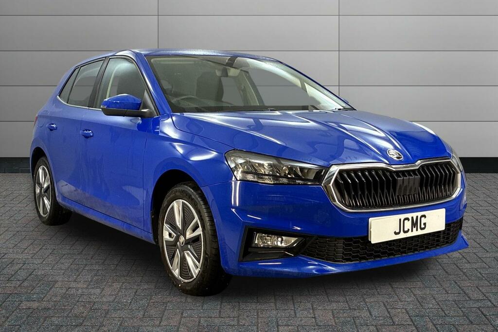 Skoda Fabia 1.0 Tsi 110 Se L Blue