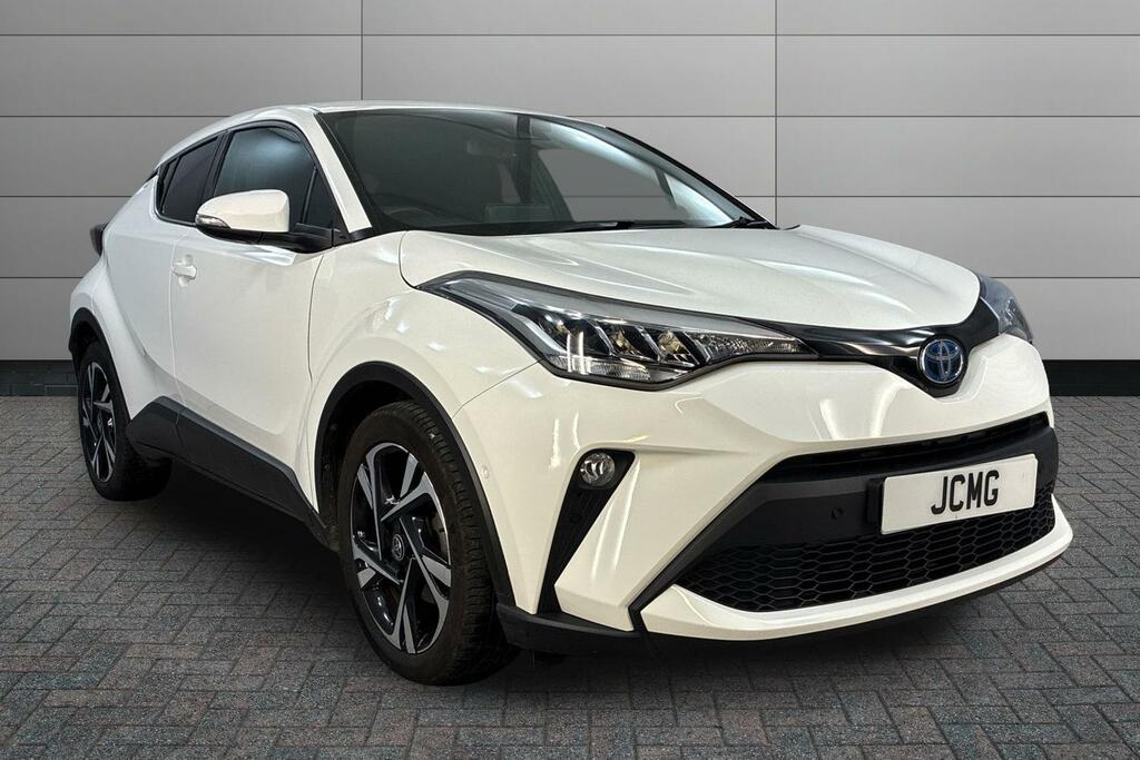 Toyota C-Hr 1.8 Hybrid Design Cvt White