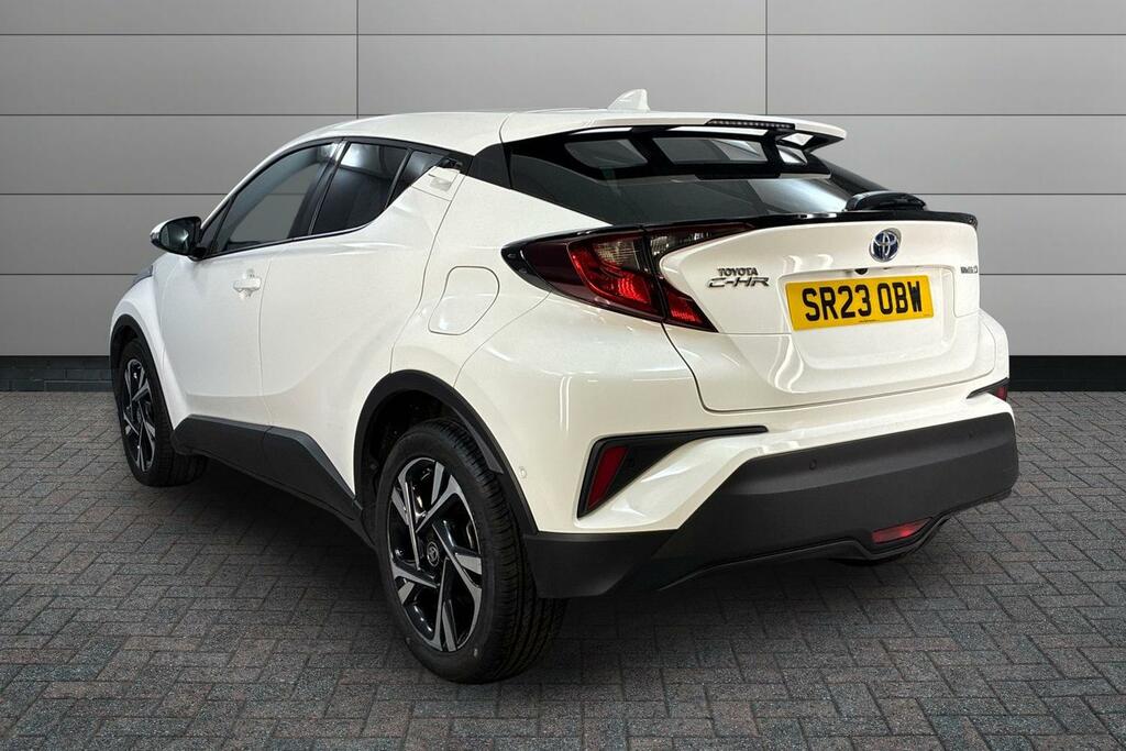 Toyota C-Hr 1.8 Hybrid Design Cvt SR23OBW White #3