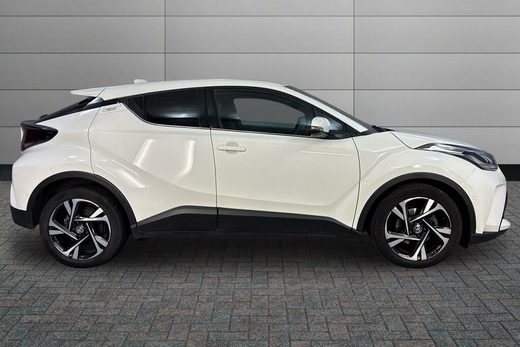 Toyota C-Hr 1.8 Hybrid Design Cvt SR23OBW White #4
