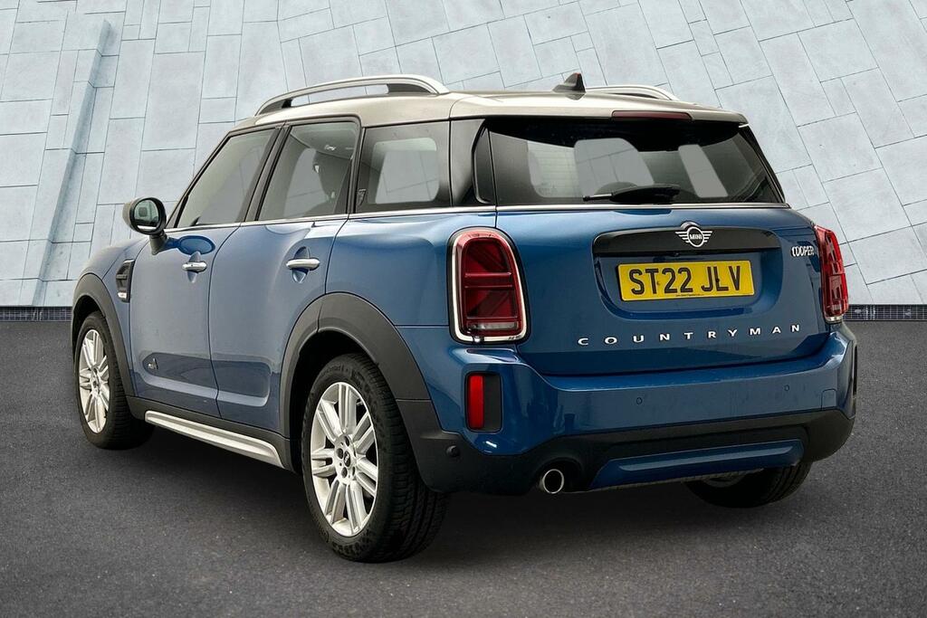 Mini Countryman Countryman Cooper All4 Exclusive ST22JLV Blue #2