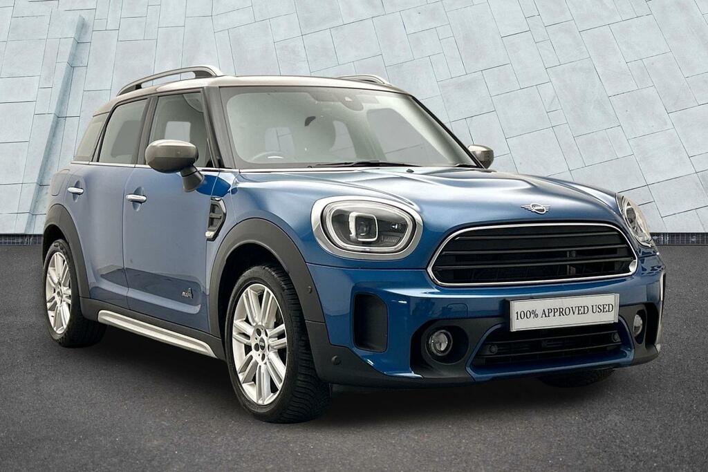 Mini Countryman Countryman Cooper All4 Exclusive Blue