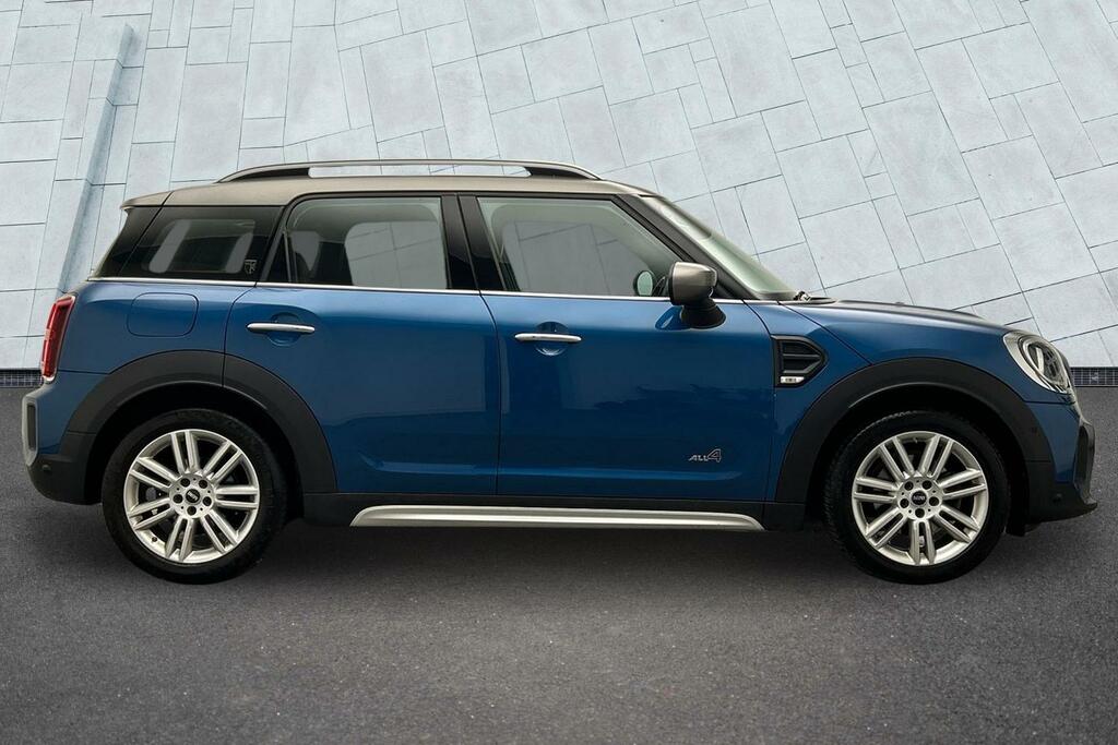 Mini Countryman Countryman Cooper All4 Exclusive ST22JLV Blue #3