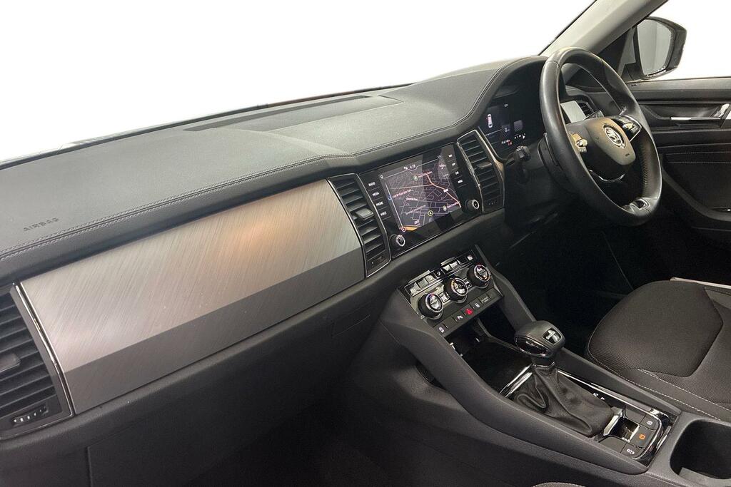 Skoda Kodiaq 1.5 Tsi Se Drive Dsg 7 Seat ST73NWX Silver #2