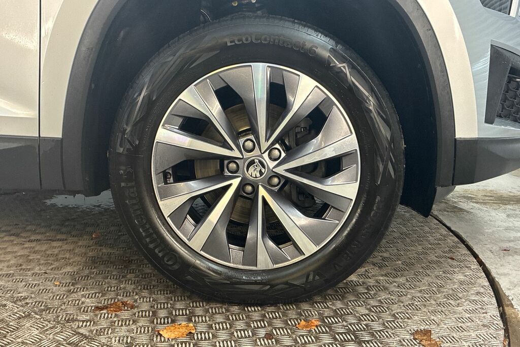 Skoda Kodiaq 1.5 Tsi Se Drive Dsg 7 Seat ST73NWX Silver #5