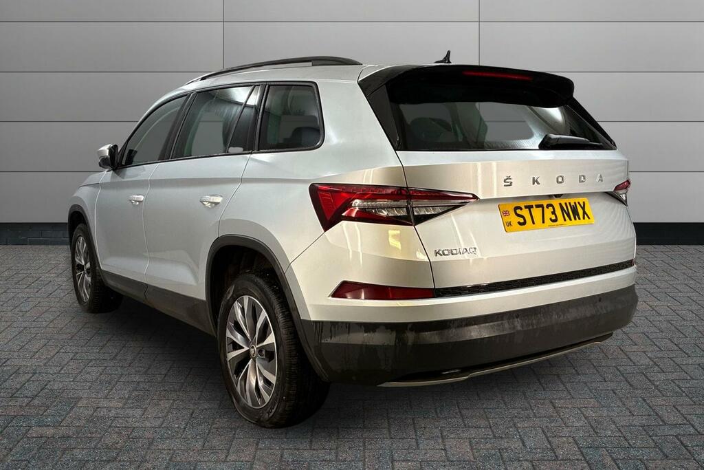 Skoda Kodiaq 1.5 Tsi Se Drive Dsg 7 Seat ST73NWX Silver #3