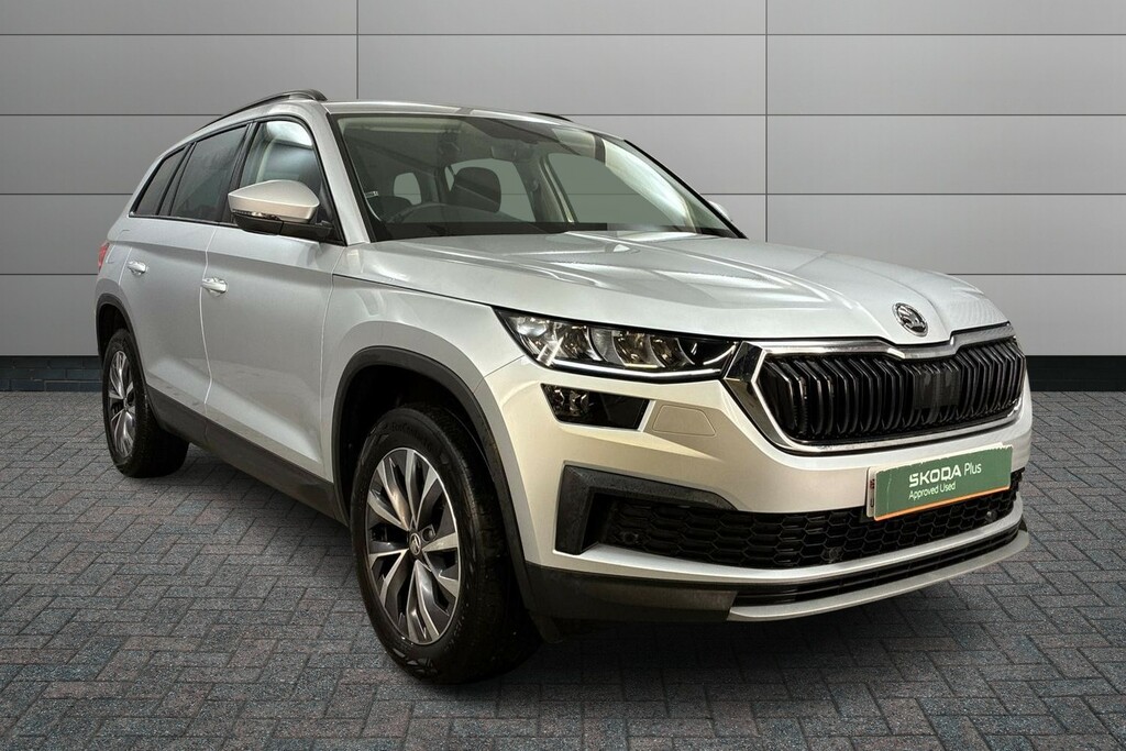 Skoda Kodiaq 1.5 Tsi Se Drive Dsg 7 Seat Silver