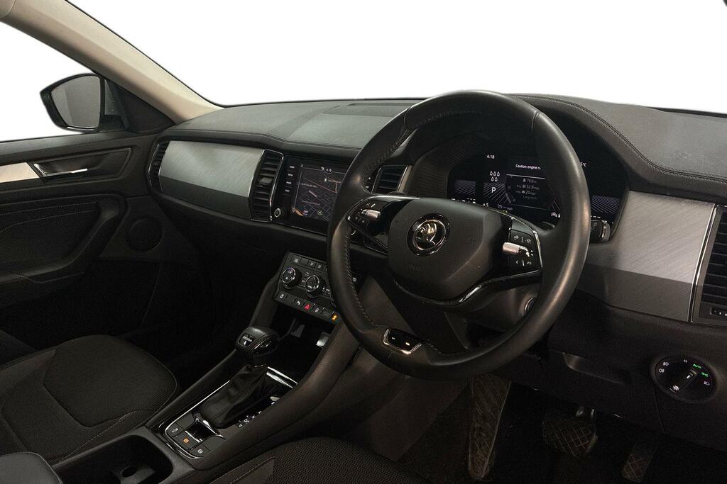 Skoda Kodiaq 1.5 Tsi Se Drive Dsg 7 Seat ST73NWX Silver #6