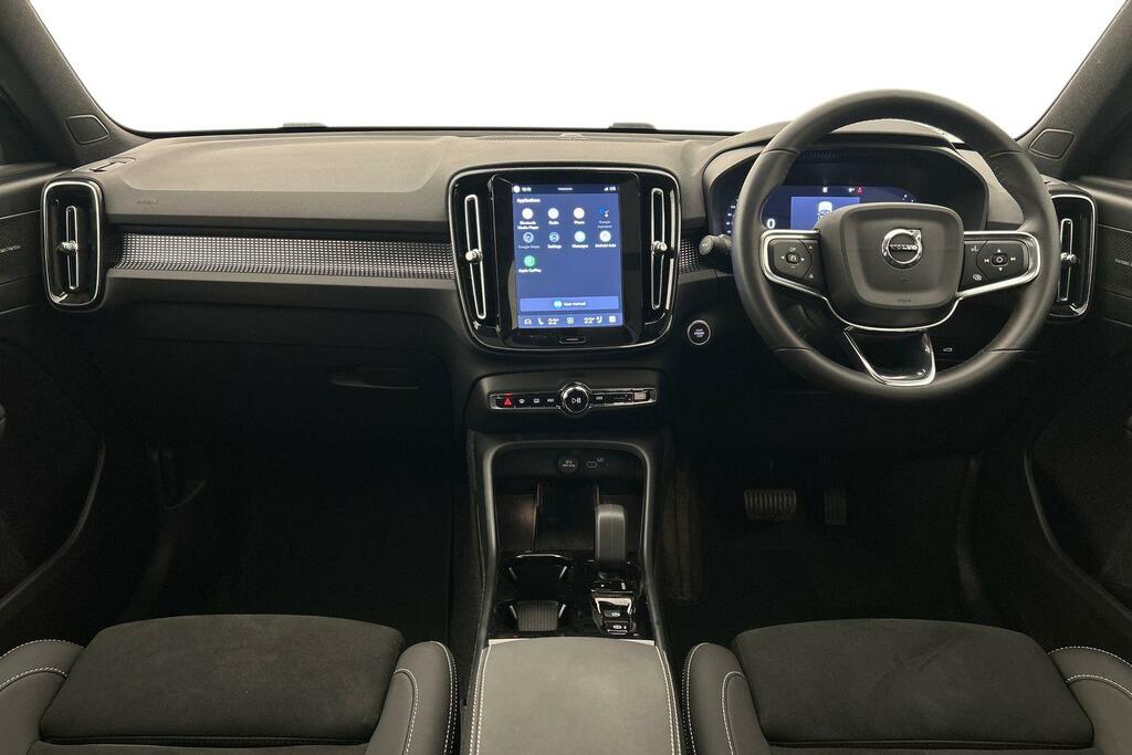 Volvo XC40 2.0 B3p Ultra Dark RV25FSD Blue #6