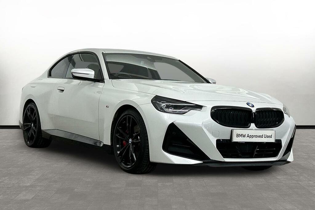 BMW 2 Series Gran Coupe 220I M Sport Coupe White