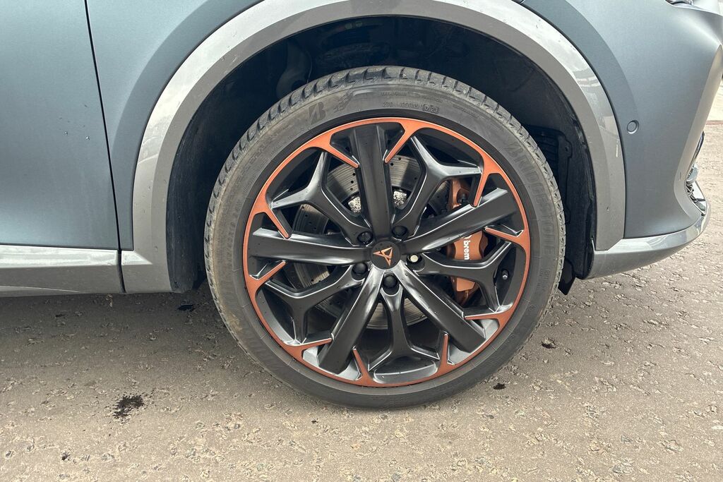 Cupra Formentor 2.0 Tsi 310 Vz3 Dsg 4Drive Grey #5