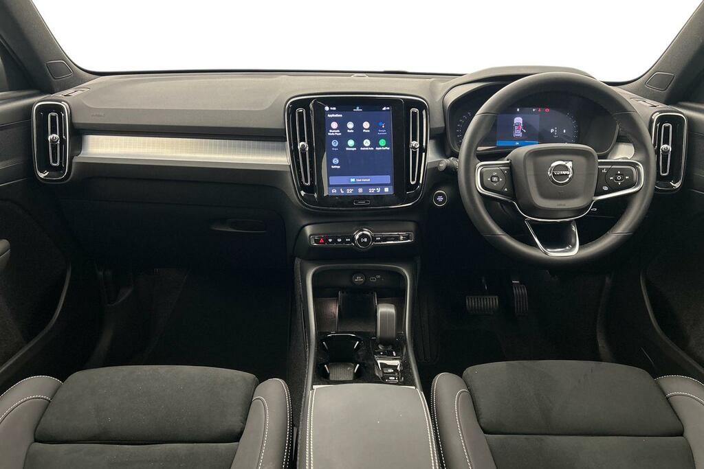 Volvo XC40 Black Edition Plus, B4 Mild Hybrid, SO25OHE Black #6