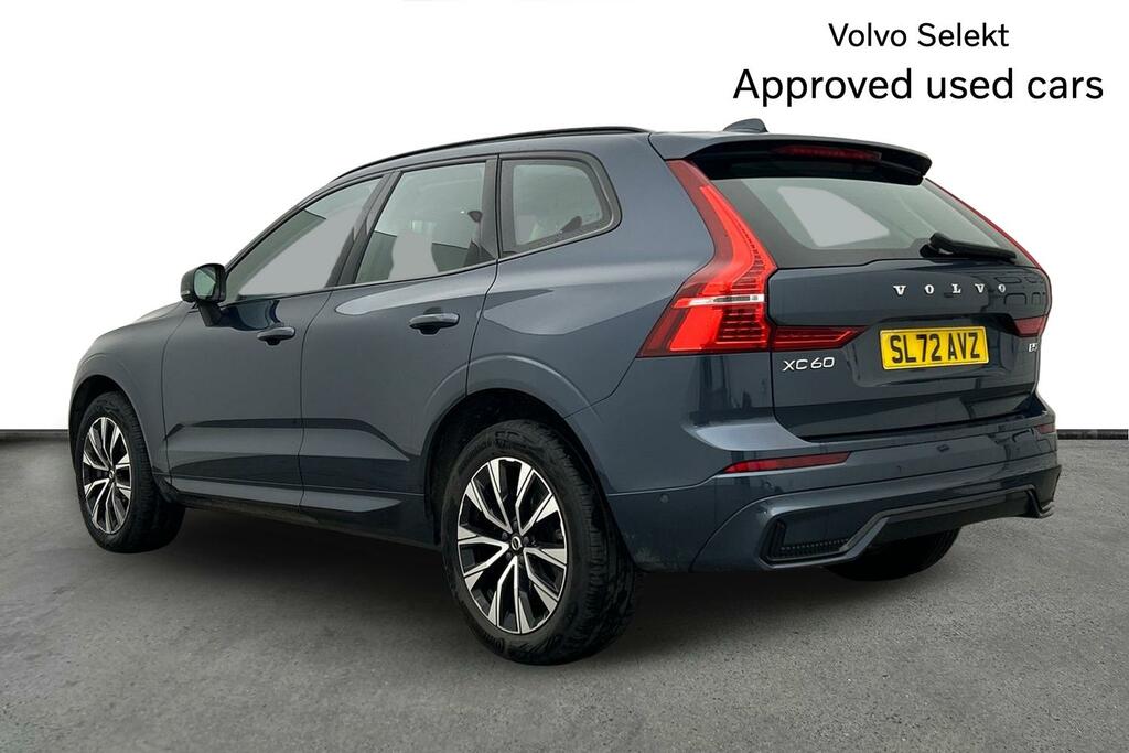 Volvo XC60 2.0 B5p Plus Dark Awd Geartronic SL72AVZ Blue #3