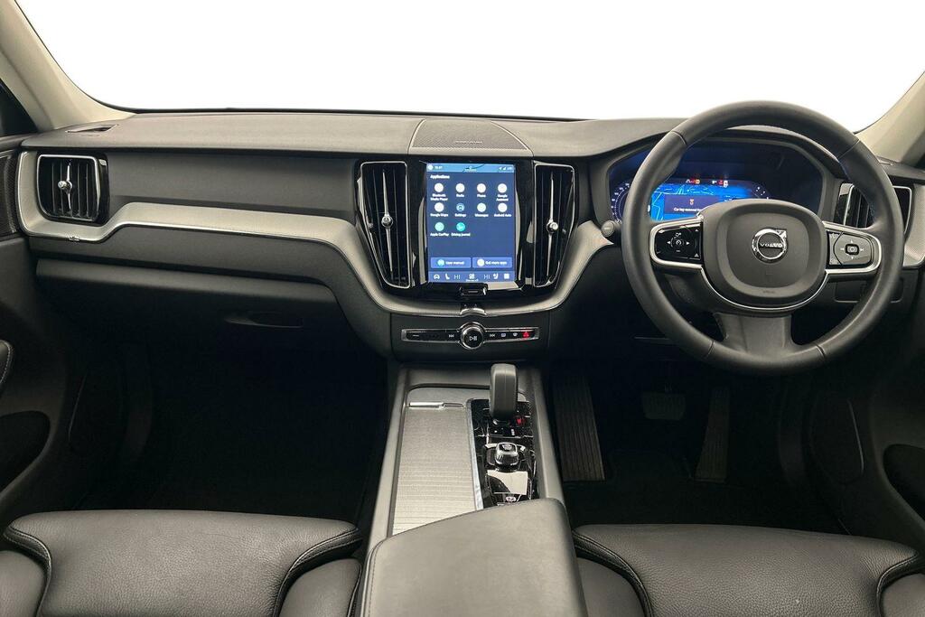 Volvo XC60 2.0 B5p Plus Dark Awd Geartronic SL72AVZ Blue #6