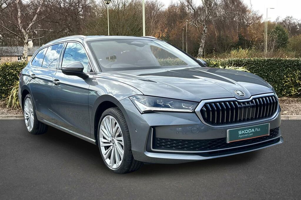 Skoda Superb 2.0 Tdi 193 Laurin Klement 4X4 Dsg Grey