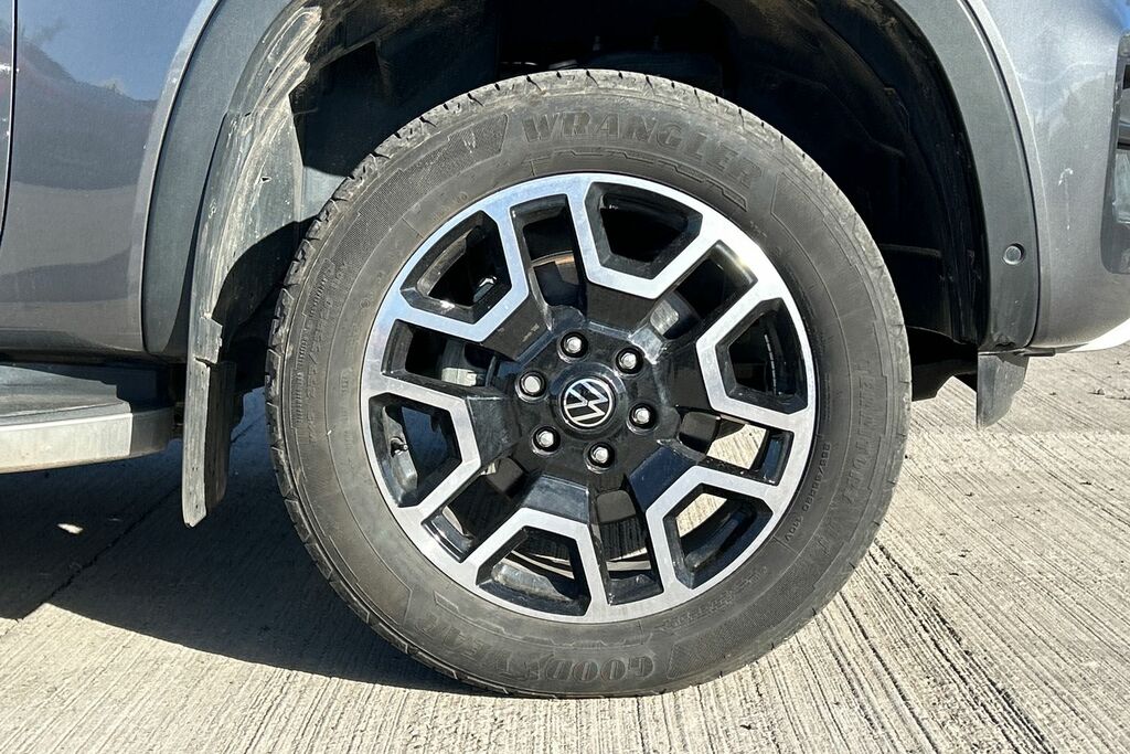 Volkswagen Amarok Dcab Pick Up Style 2.0 Tdi 205 4Motion RJ74NHA Grey #5