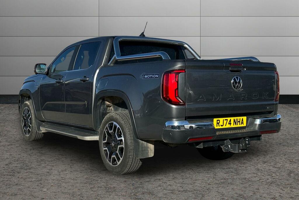 Volkswagen Amarok Dcab Pick Up Style 2.0 Tdi 205 4Motion RJ74NHA Grey #3