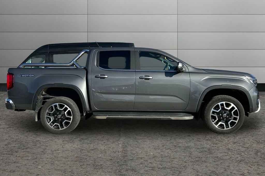 Volkswagen Amarok Dcab Pick Up Style 2.0 Tdi 205 4Motion RJ74NHA Grey #4