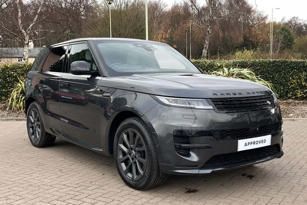 Land Rover Range Rover Sport D300 Dynamic Se Grey