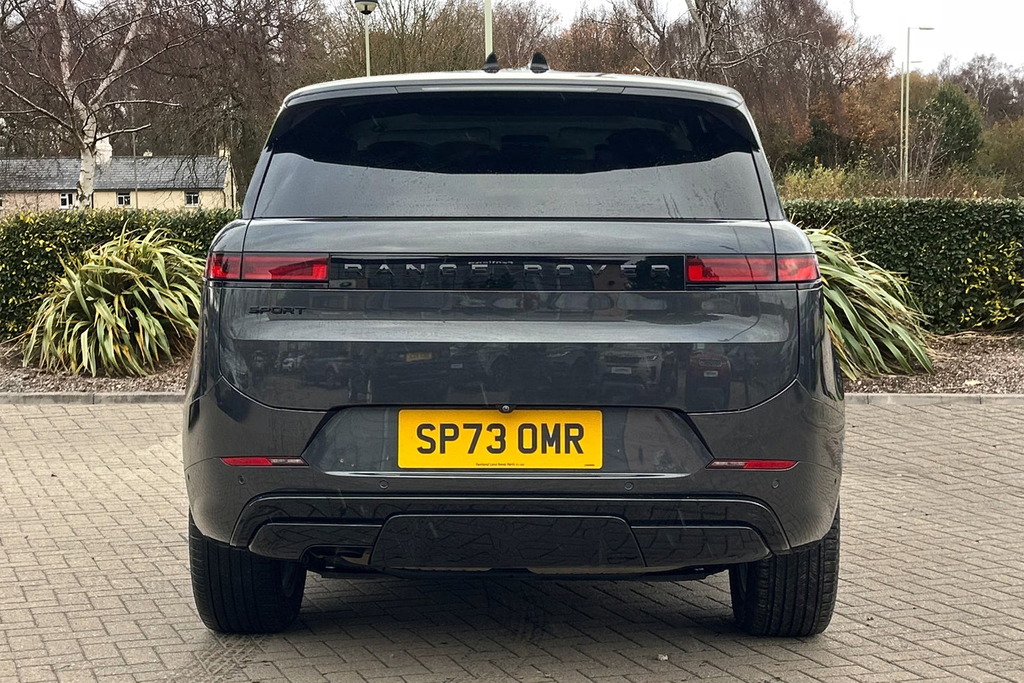 Land Rover Range Rover Sport D300 Dynamic Se SP73OMR Grey #6