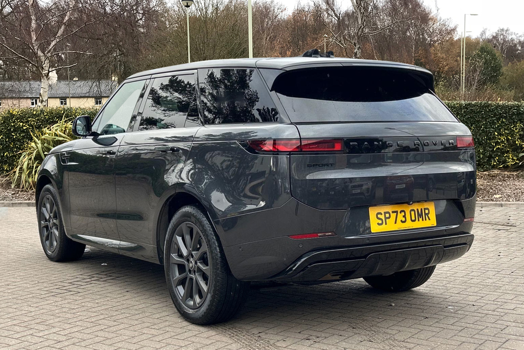 Land Rover Range Rover Sport D300 Dynamic Se SP73OMR Grey #2