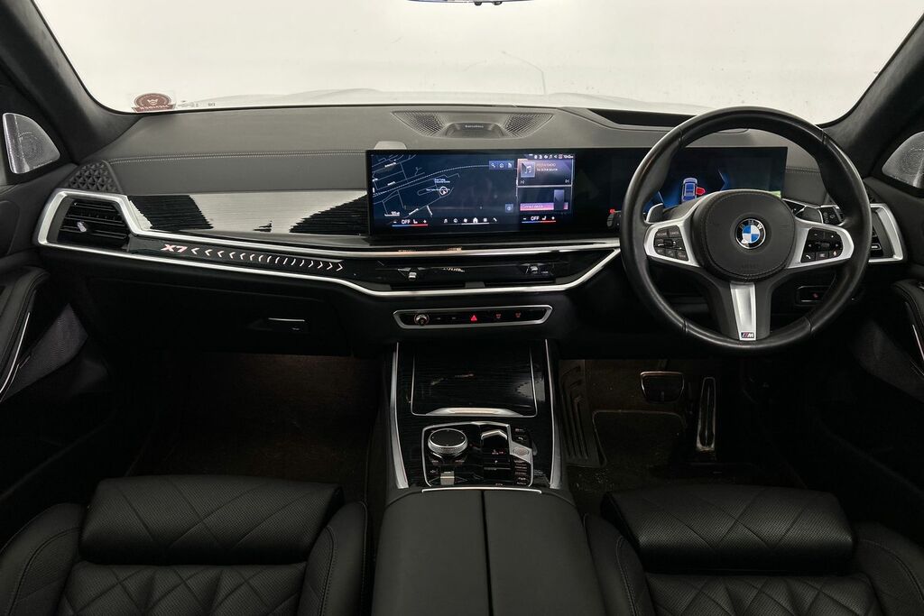 BMW X7 X7 Xdrive40d M Sport SW73VCZ Grey #4