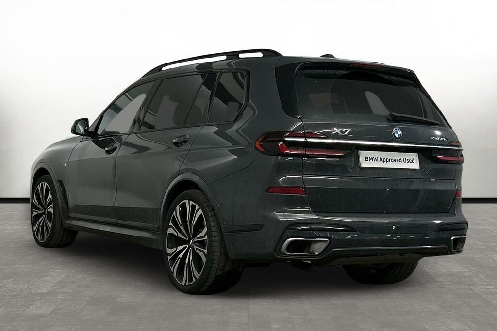 BMW X7 X7 Xdrive40d M Sport SW73VCZ Grey #2