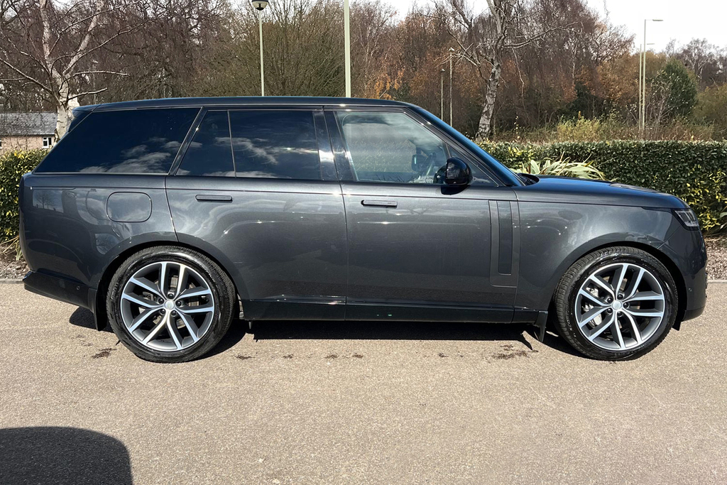Land Rover Range Rover D350 Hse SV74ZLY Grey #5
