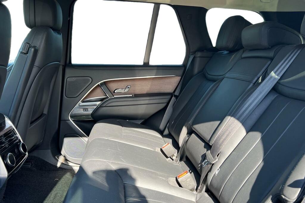 Land Rover Range Rover D350 Hse SV74ZLY Grey #4