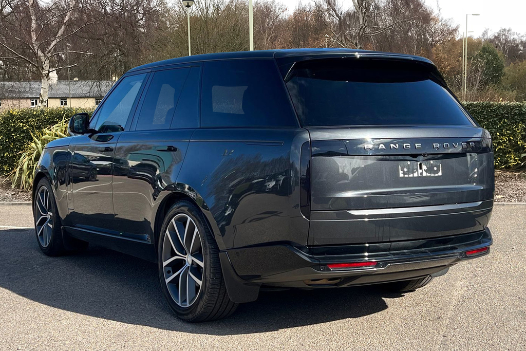 Land Rover Range Rover D350 Hse SV74ZLY Grey #2
