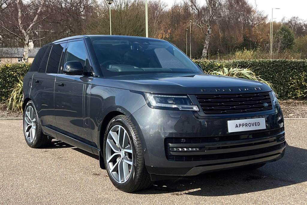 Land Rover Range Rover D350 Hse Grey