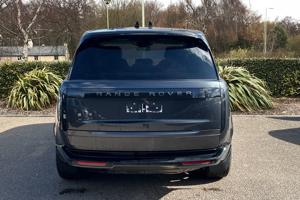 Land Rover Range Rover D350 Hse SV74ZLY Grey #6