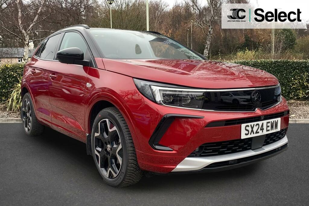 Vauxhall Grandland 1.5 Turbo D Ultimate Suv Euro 6 S Red