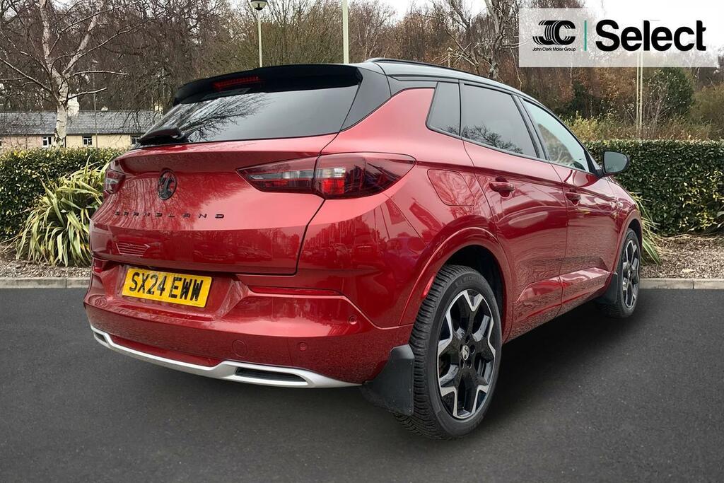 Vauxhall Grandland 1.5 Turbo D Ultimate Suv Euro 6 S SX24EWW Red #2