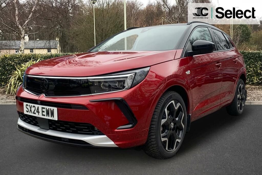 Vauxhall Grandland 1.5 Turbo D Ultimate Suv Euro 6 S SX24EWW Red #3
