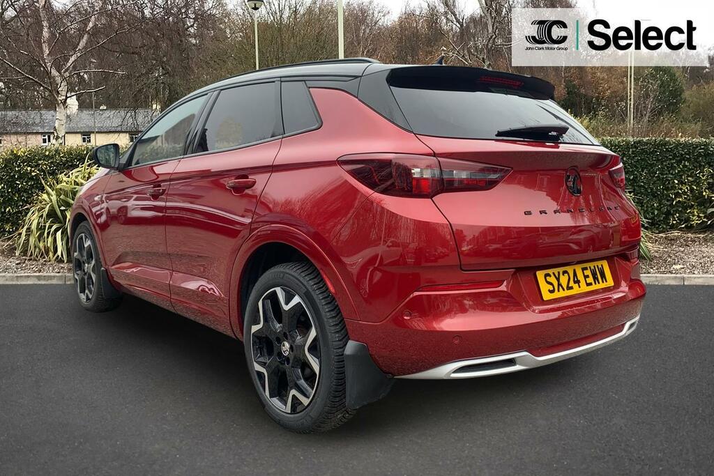 Vauxhall Grandland 1.5 Turbo D Ultimate Suv Euro 6 S SX24EWW Red #4