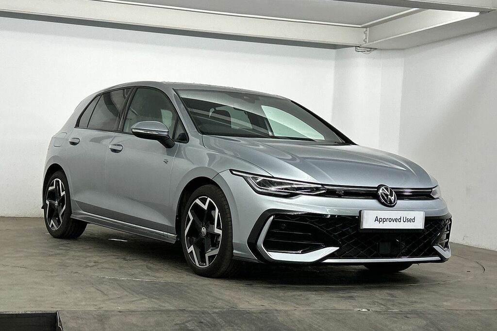 Volkswagen Golf 1.5 Tsi 150 R-line Silver